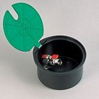 Rundes Beregnungsstandrohr, Ventil ¾” - Typ VBA17186